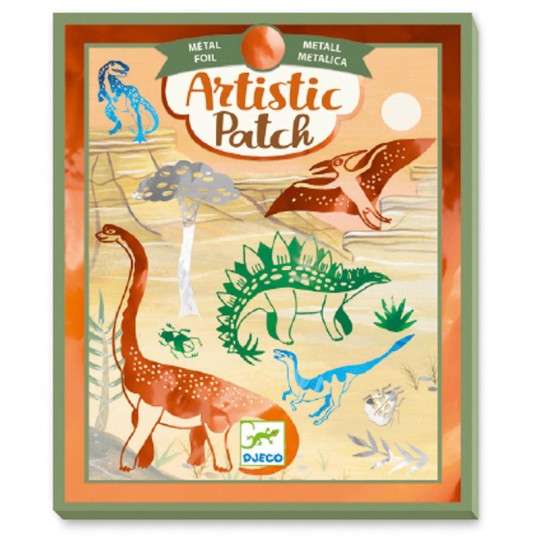 Dinosaurus Artistic patch Métal - Djeco Djeco - 1