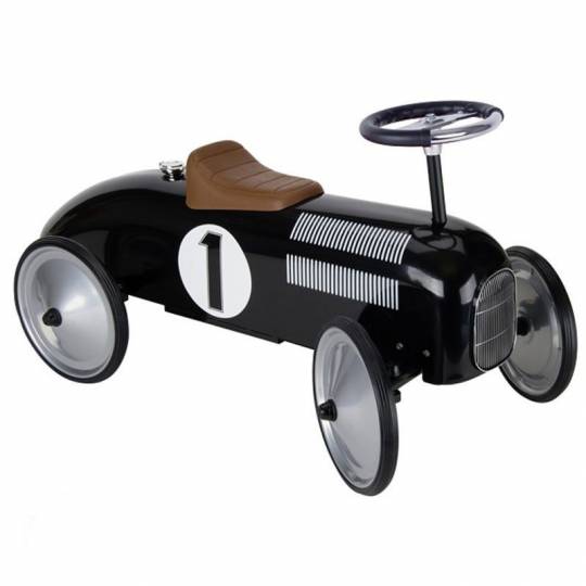 Porteur Noir Goki - 1