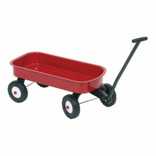 Chariot à Tirer Rouge - Goki Goki - 1