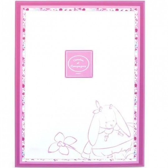 Doudou Lapin Rose Cerise - Doudou et Compagnie Doudou et compagnie - 1