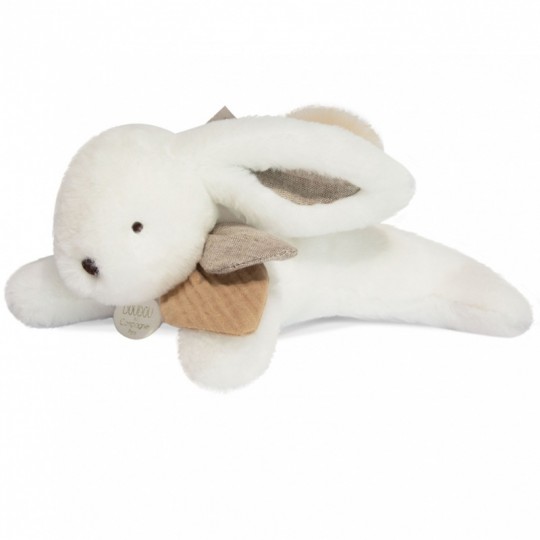 Pantin Pompon Naturel Happy Wild 20cm - Doudou et Compagnie Doudou et compagnie - 1