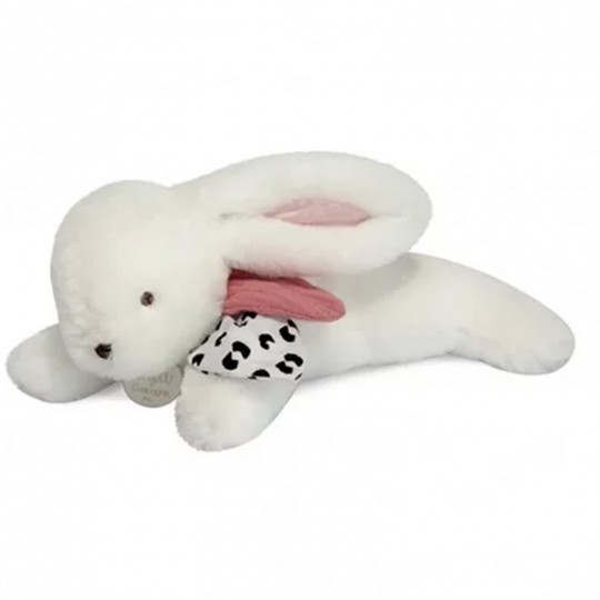 Pantin Pompon Rose Happy Blush 20cm - Doudou et Compagnie Doudou et compagnie - 1