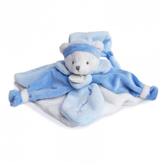 Collector Ours bleu 24cm - Doudou et Compagnie Doudou et compagnie - 1