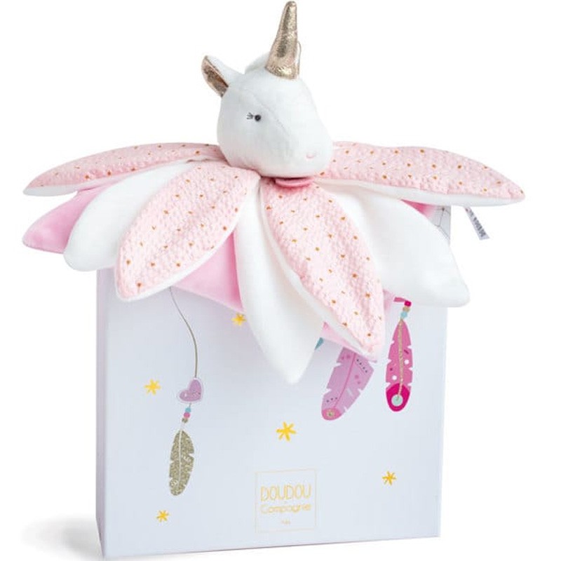 Peluche licorne doudou et compagnie outlet