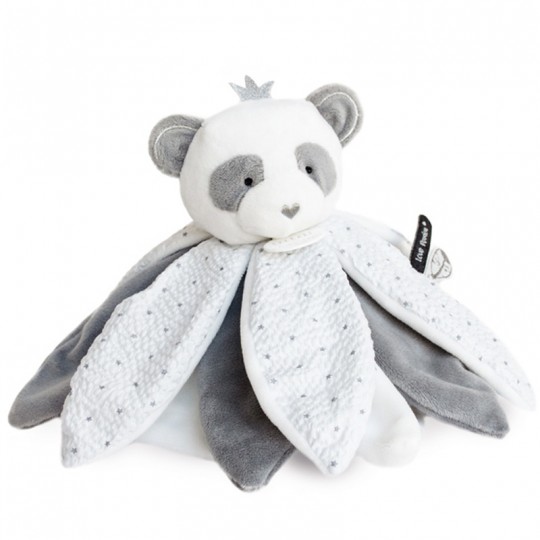 Panda Doudou Pétales 22cm - Doudou et Compagnie Doudou et compagnie - 1