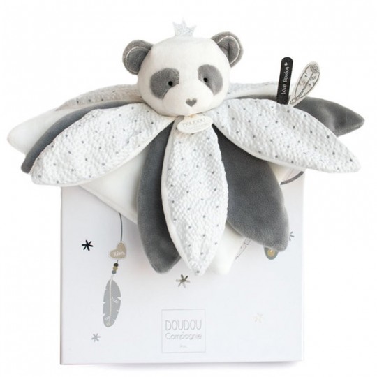 Panda Doudou Pétales 22cm - Doudou et Compagnie Doudou et compagnie - 2