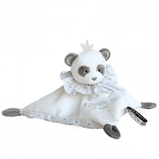 Doudou Panda Bébé 18cm - Doudou et Compagnie Doudou et compagnie - 1