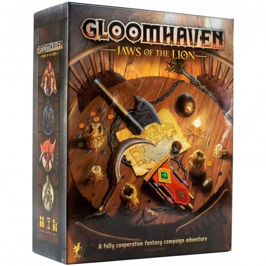 Gloomhaven : Les Machoires du Lion Cephalofair Games - 1