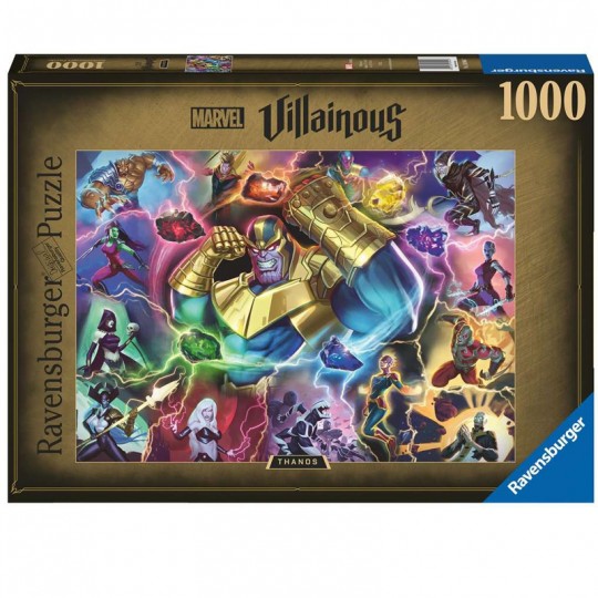 Puzzle Marvel Villainous 1000 pcs - Thanos Ravensburger - 1