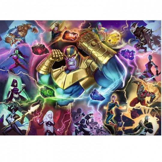 Puzzle Marvel Villainous 1000 pcs - Thanos Ravensburger - 2