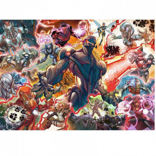 Puzzle Marvel Villainous 1000 pcs - Ultron Ravensburger - 2