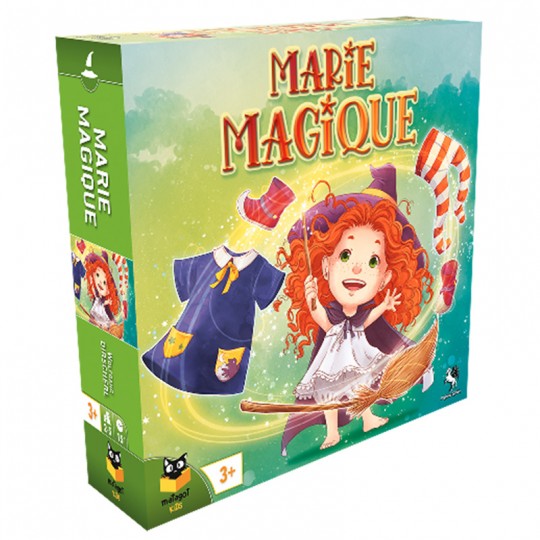 Marie Magique Matagot - 1
