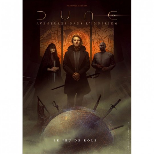 Dune : Aventures dans l'Imperium - Livre de base Arkhane Asylum Publishing - 1
