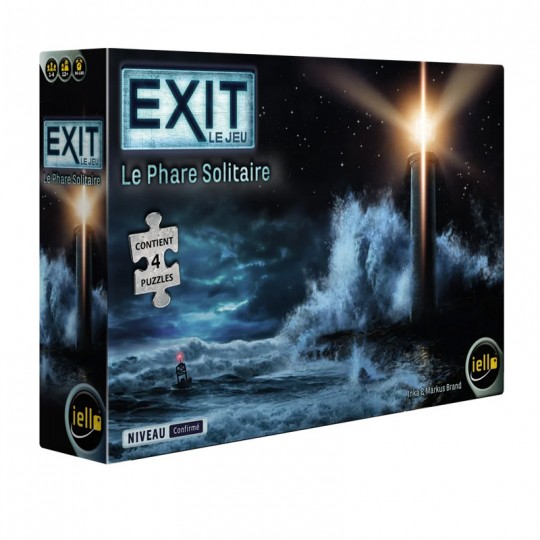 EXIT Puzzle - Le Phare Solitaire iello - 1