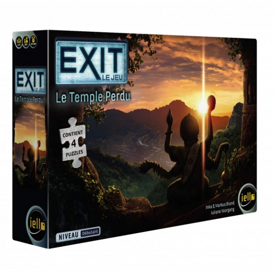 EXIT Puzzle - Le Temple Perdu iello - 1