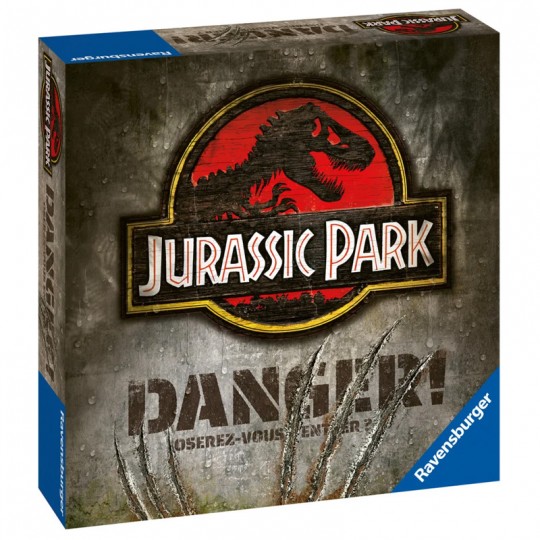 Jurassic Park - Danger ! Ravensburger - 1
