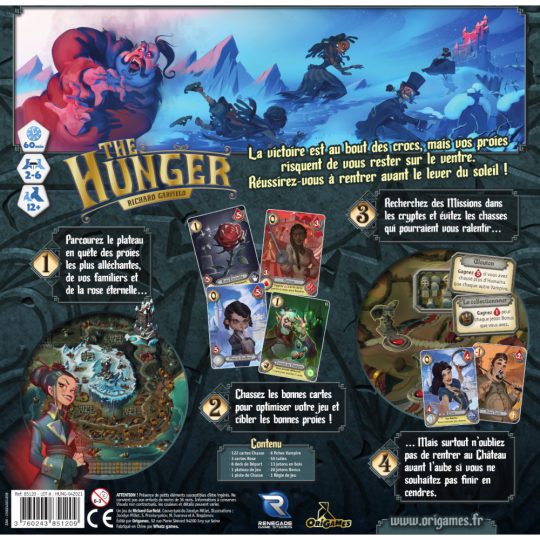The Hunger Renegade Game Studio - 2