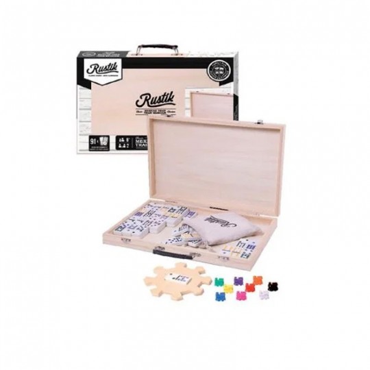 Mexican Train Rustik - 3