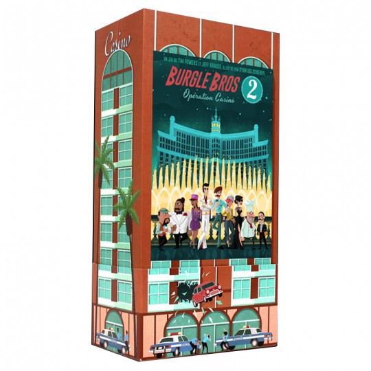 Burgle Bros 2 Opération Casino Two Tomatoes Games - 1