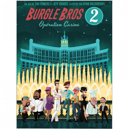 Burgle Bros 2 Opération Casino Two Tomatoes Games - 2