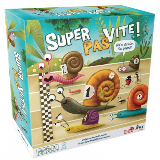 Super Pas Vite ! Tiki Editions - 1