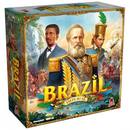 Brazil Imperial SuperMeeple - 1