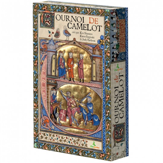Le Tournoi de Camelot Origames - 1