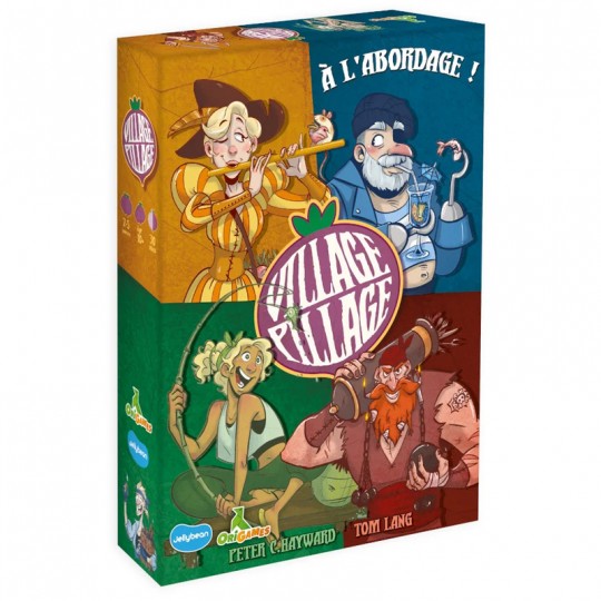 Village pillage 2 - à l'abordage Origames - 1