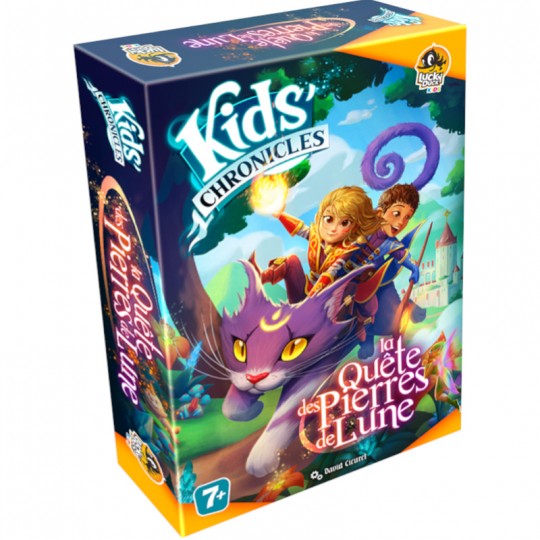 Kids Chronicles la Quête des Pierres de Lune Lucky Duck Games - 1