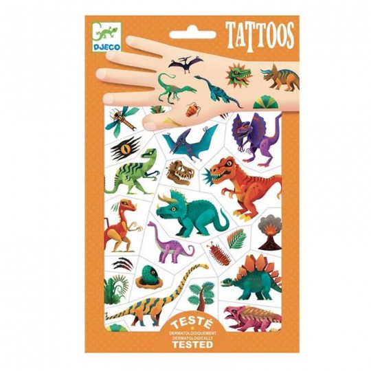 Tatouages Dino Club - Djeco Djeco - 1