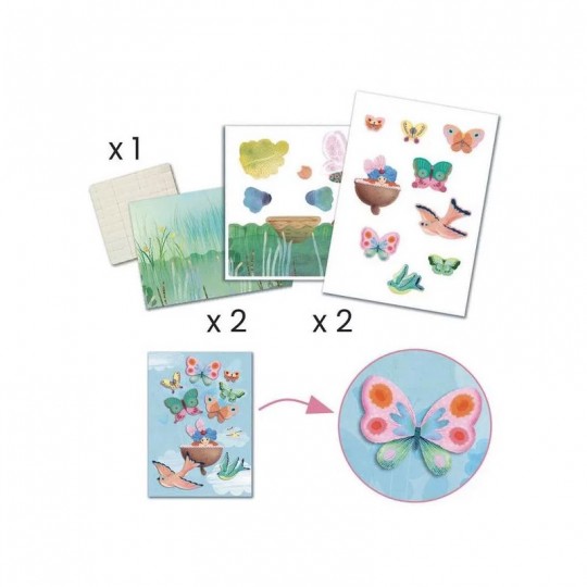 Fairy Box coffret 6 activités créatives - Djeco Djeco - 3