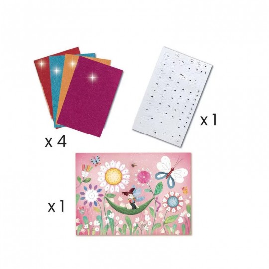 Fairy Box coffret 6 activités créatives - Djeco Djeco - 5