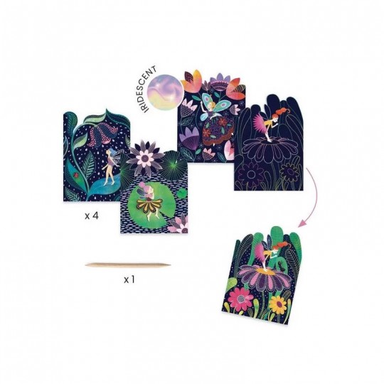 Fairy Box coffret 6 activités créatives - Djeco Djeco - 9
