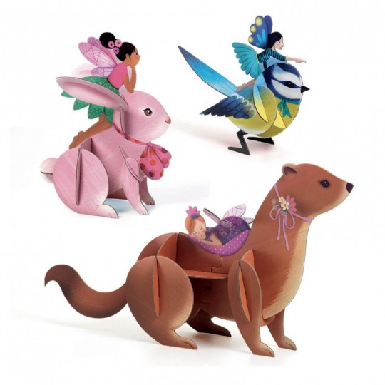 Fairy Box coffret 6 activités créatives - Djeco Djeco - 10