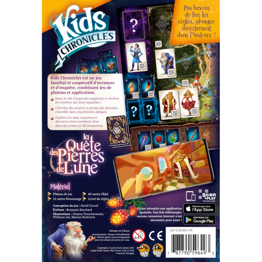 Kids Chronicles la Quête des Pierres de Lune Lucky Duck Games - 3