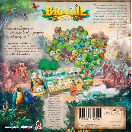 Brazil Imperial SuperMeeple - 3