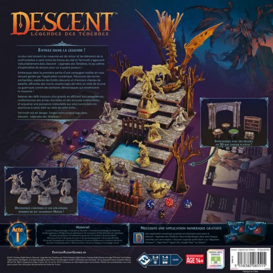 Descent : Légendes des Ténèbres Fantasy Flight Games - 4