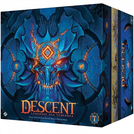 Descent : Légendes des Ténèbres Fantasy Flight Games - 1