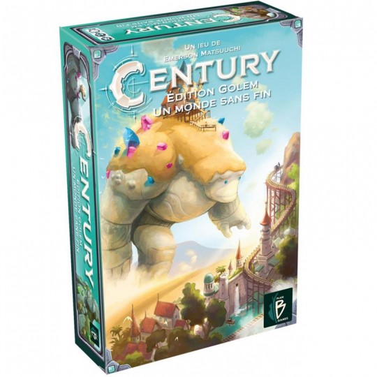Century Edition Golem Un Monde Sans Fin Plan B Games - 1
