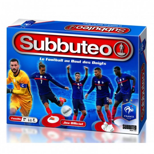 Subbuteo FFF - Fédération Française de Football Megableu - 1