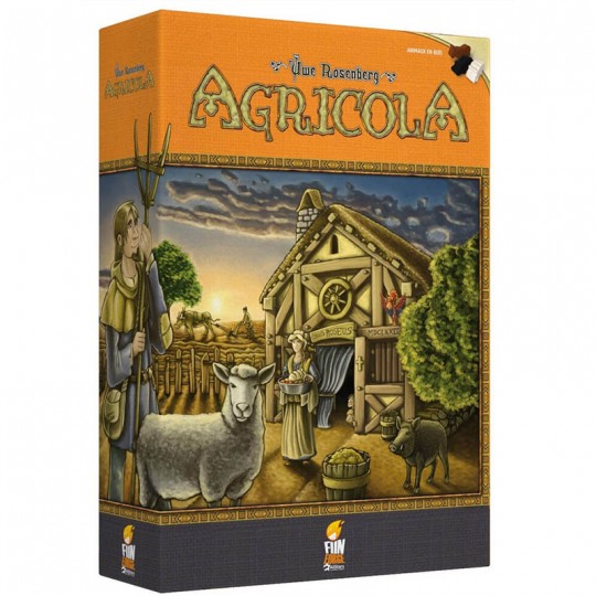 Agricola - Edition 10ème Anniversaire - Funforge - Boutique BCD Jeux