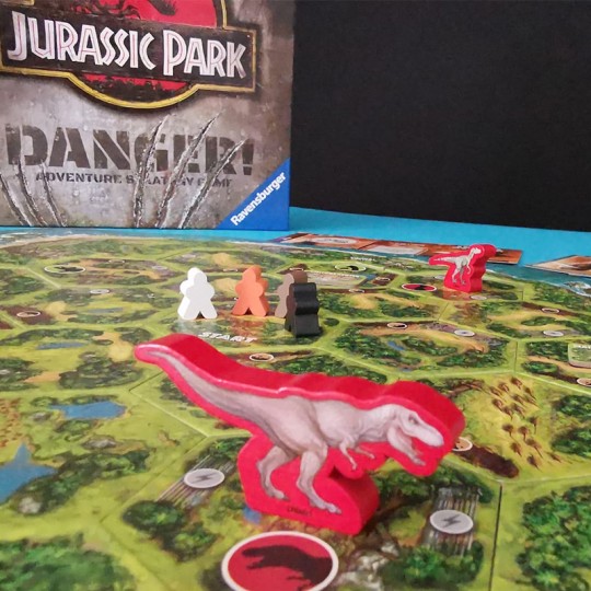 Jurassic Park - Danger ! Ravensburger - 2