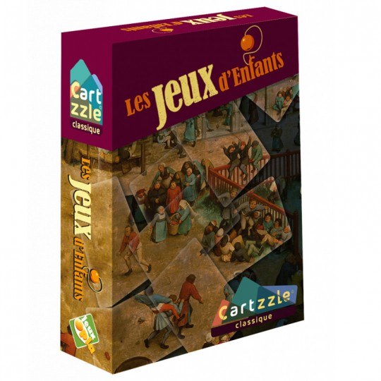 Cartzzle Les Jeux d'Enfants Jeux OPLA - 1