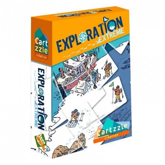 Cartzzle Exploration Extrême Jeux OPLA - 1