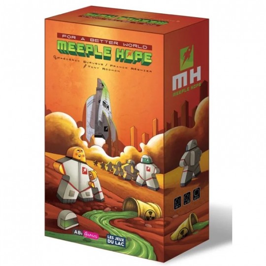 Meeple Hope Les Jeux du Lac - 1