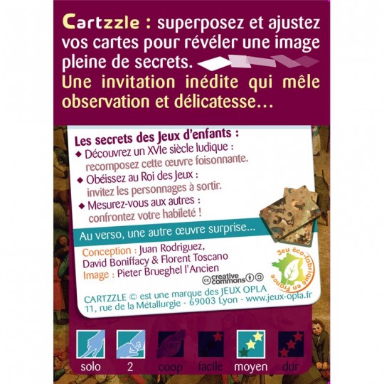 Cartzzle Les Jeux d'Enfants Jeux OPLA - 2