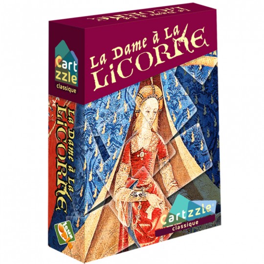 Cartzzle La Dame à la Licorne Jeux OPLA - 1