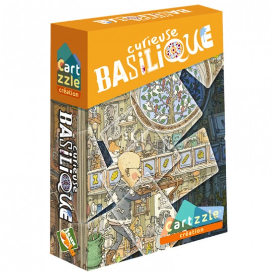 Cartzzle Curieuse Basilique Jeux OPLA - 1