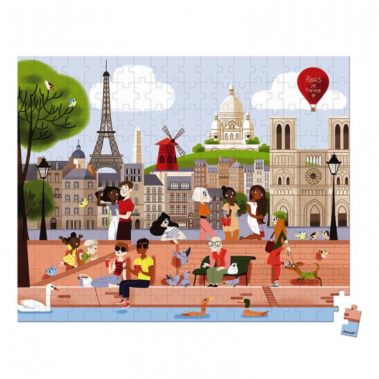Puzzle Paris 200 pcs - Janod Janod - 2