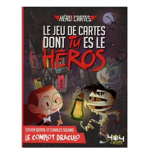 Héroi'Cartes - Le Complot Draculo 404 On Board - 2